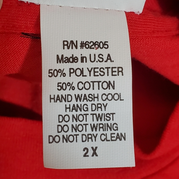 Vintage India Ink Hand Painted Bears Christmas Series Tee. Size: 2X - Picture 4 of 6